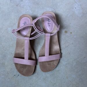 Style & Co. Light Pink Strappy Sandals